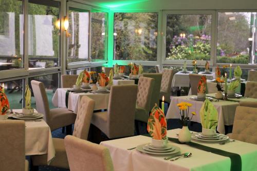 Restaurace v ubytování Hotel Mohr & Spa
