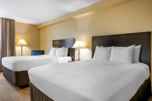 Cama ou camas em um quarto em Comfort Inn International Drive