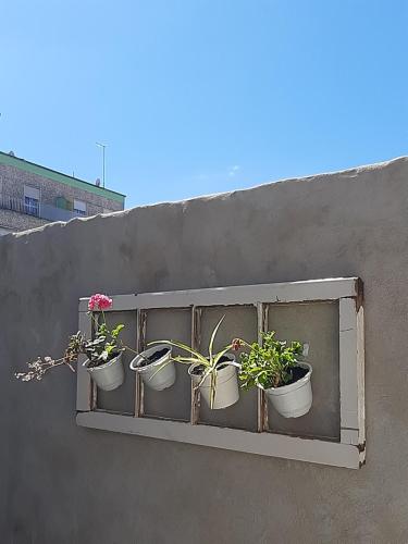A balcony or terrace at Caldas Relax & Leisure