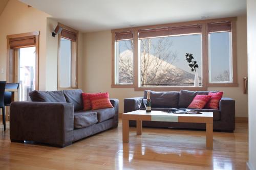 Posezení v ubytování Kamakura Apartments