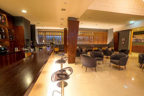 Χώρος καθιστικού στο Luna Arcos Hotel Nature & Wellness