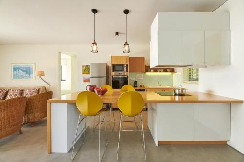 Dapur atau dapur kecil di Cape Kitries