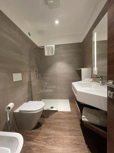 Kúpeľňa v ubytovaní Parco Hotel Sassi