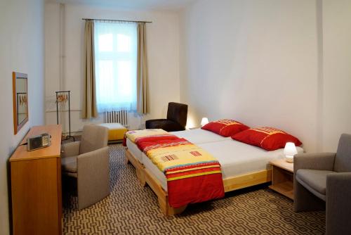Posteľ alebo postele v izbe v ubytovaní City centre apartment Demio