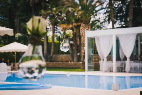 Πισίνα στο ή κοντά στο B&B Villa Adriana