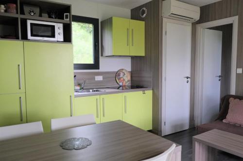 Dapur atau dapur kecil di Domaine Napoléon