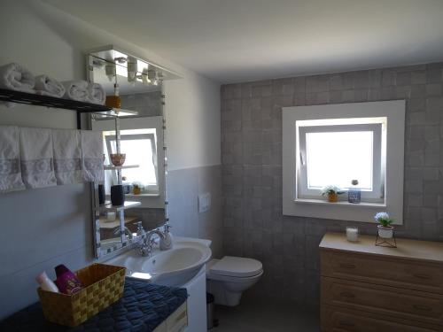 Kúpeľňa v ubytovaní Charming apartment piccolo paradiso