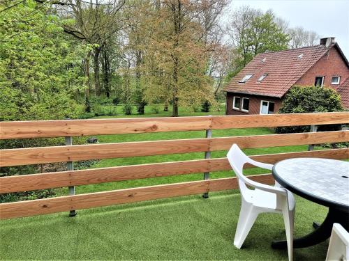 Zahrada ubytování Nordsee Urlaubsparadies