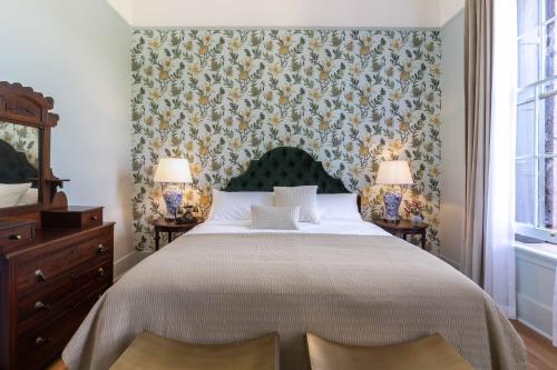 National Exchange Hotelにあるベッド