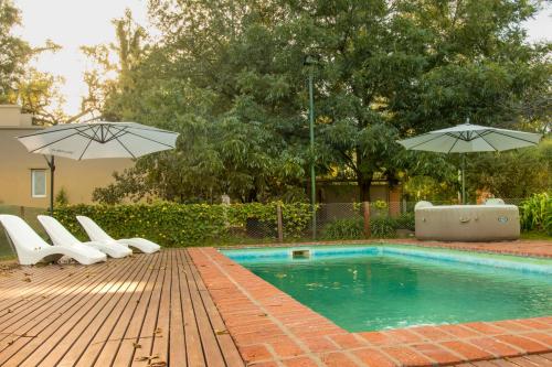 Bazén v ubytování La Ysidora Hotel & Spa nebo v jeho okolí