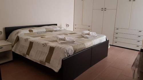 Postel nebo postele na pokoji v ubytování A Casa Tua