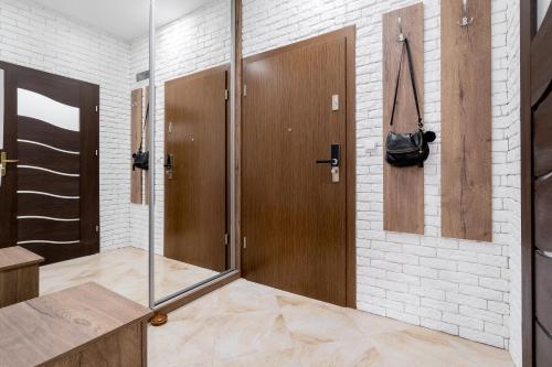 Kúpeľňa v ubytovaní Apartament G11 z miejscem parkingowym