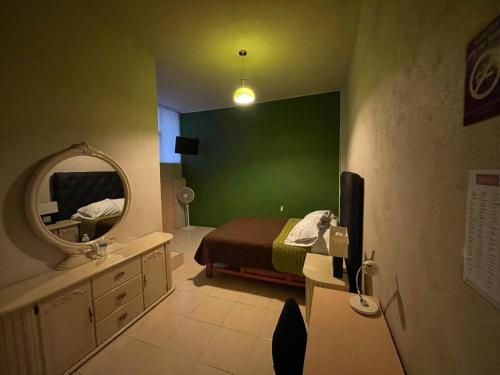 Μια τηλεόραση ή/και κέντρο ψυχαγωγίας στο Hotel Santa Julia