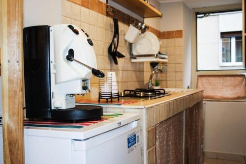 Meghan home rapisardi tesisinde mutfak veya mini mutfak