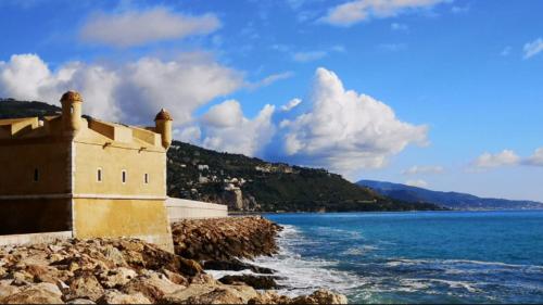 la perle de Menton