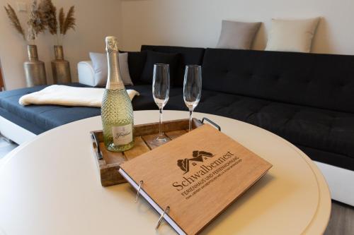 Fotografie z fotogalerie ubytování Ferienwohnung Schwalbennest-Großkoschen v destinaci Großkoschen