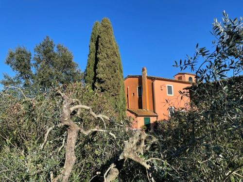 Edificio en el que se encuentra el agroturismo