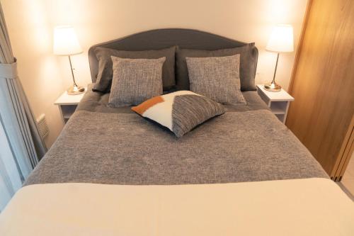 Ένα ή περισσότερα κρεβάτια σε δωμάτιο στο OSAKA SUNSHINE TOWER83