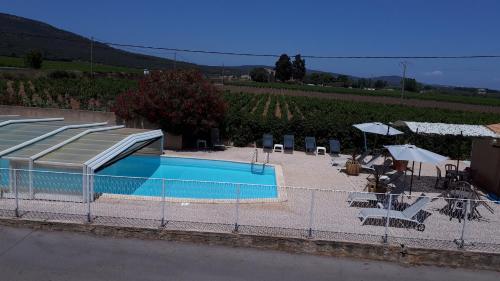 Imagen de la galería de Hôtel restaurant LOGIS HOTELLERIE DE BALAJAN, en Vic-la-Gardiole