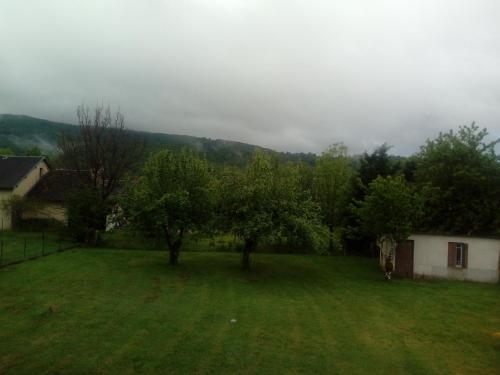 Příroda nedaleko bed and breakfast