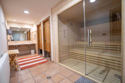 Hotel & Restaurante Peñaにあるバスルーム