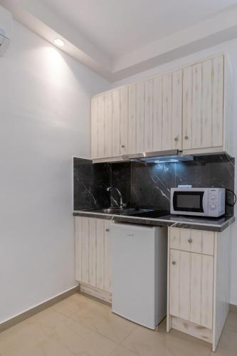 Η κουζίνα ή μικρή κουζίνα στο Ευδοκία