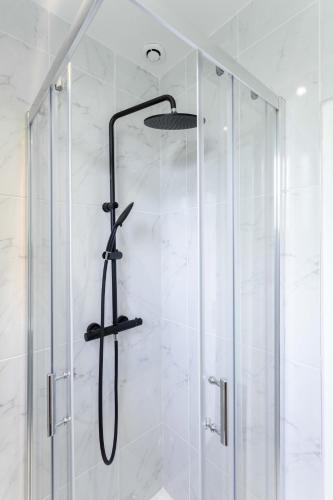 Ванная комната в Studio Déco Blancarde 2-3 pers Terrasse Parking Clim