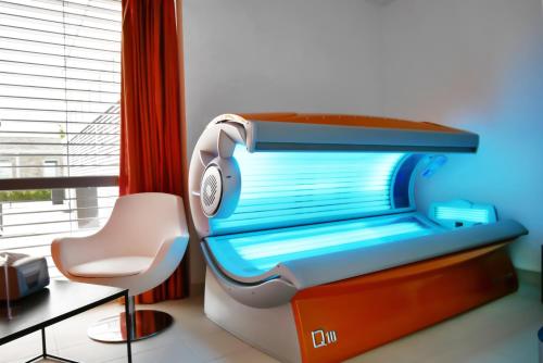 Кровать или кровати в номере Hotel Harmony Medical & Wellness-Free Parking, 1,8km from the center