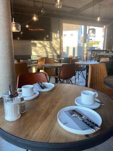 Restaurace v ubytování GH1 Aparthotel am Glockenplatz