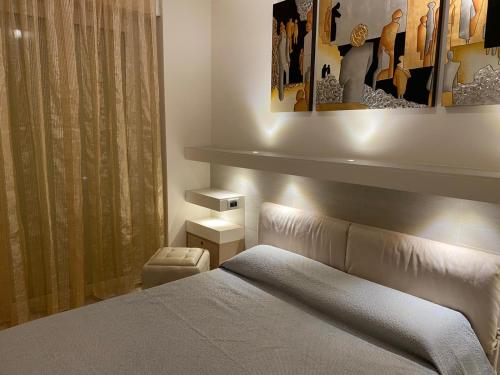 Postel nebo postele na pokoji v ubytování Residenza Casa del Sole Appartamento