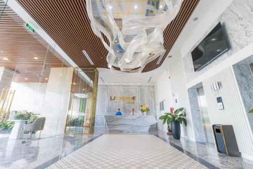 Vstupní hala nebo recepce v ubytování La Vague Hotel