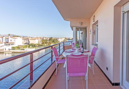 Basic Comfort Apartamento Les Dunes 0138 al canal con gran terraza y parking
