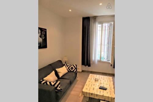 C038-Elegant apt a few steps from beaches - Le Suquet