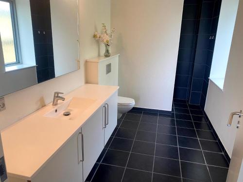 Phòng tắm tại Volstrup Apartments
