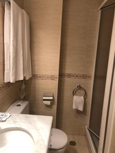  Hotel Refugi dels Isards -  Room  picture :   Shower    Safety deposit box    TV                           