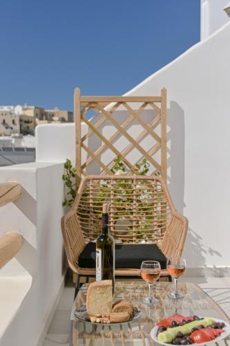 Naxian Horizonにあるバルコニーまたはテラス
