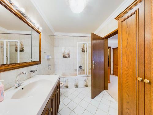 Ένα μπάνιο στο Alpspitz-Flair