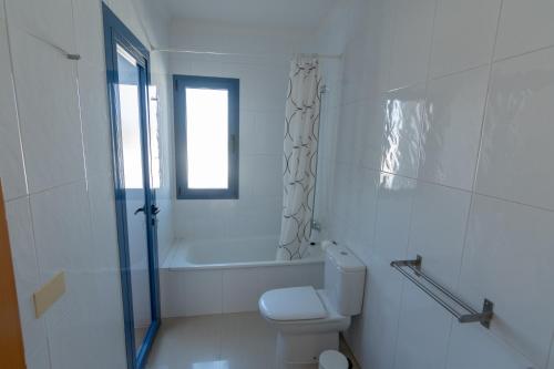 Kúpeľňa v ubytovaní Villalia Famara