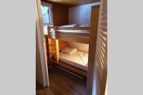 Postel nebo postele na pokoji v ubytování Appartement Châtel