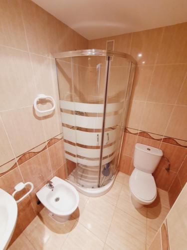 Kúpeľňa v ubytovaní Apartamento Acapulco Holiday