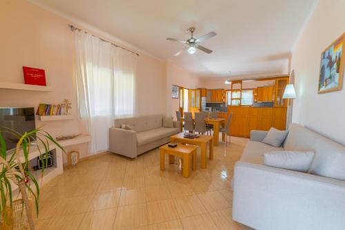 Posezení v ubytování Dajana Apartments