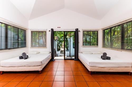 Posezení v ubytování Hotel Gardenia Tamarindo