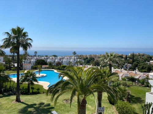 Lovely apartment with sea view in Calahonda, Mijas Costa ...