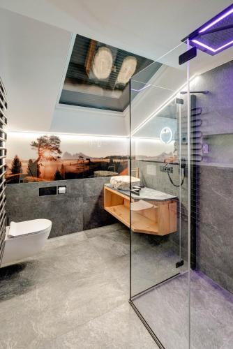 Un baño de Hotel Residence Gasser