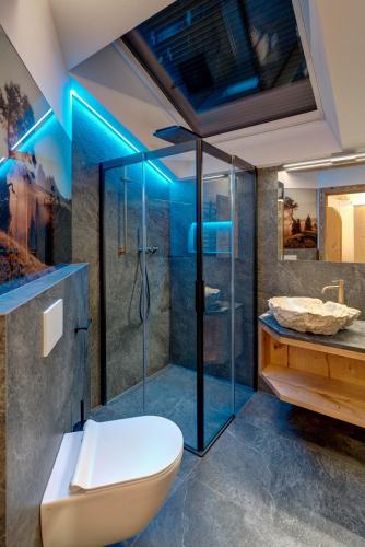 Un baño de Hotel Residence Gasser