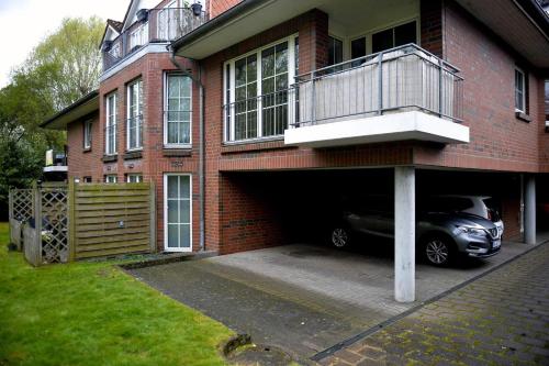 Bangunan di mana terletaknya apartmen