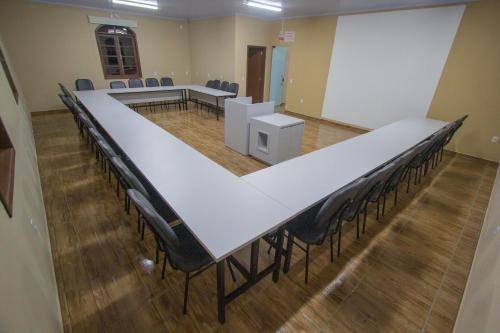 Οι επιχειρηματικές εγκαταστάσεις ή/και οι αίθουσες συνεδριάσεων στο Pousada Di Venezia - Hotel Fazenda