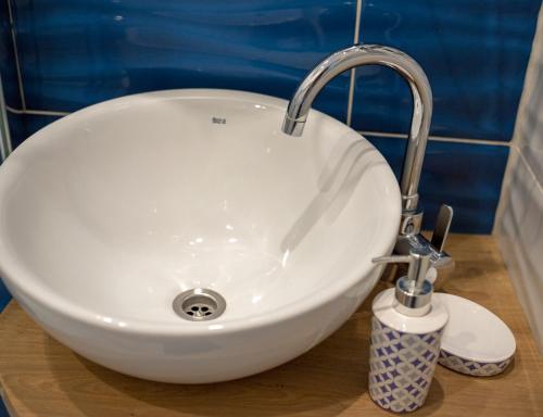 Bilik mandi di Apartamenty u Rybaka