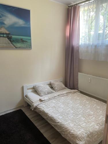 Posteľ alebo postele v izbe v ubytovaní Hostel4u