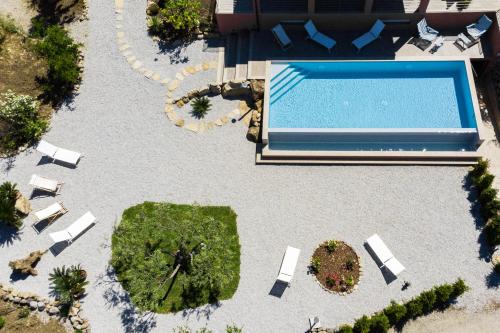 Πισίνα στο ή κοντά στο BioAgriturismo Antica Sena